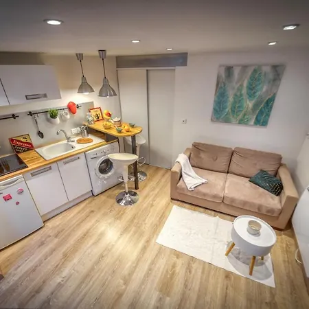 Charmant Petit Duplex _ 24m2 Appartamento *